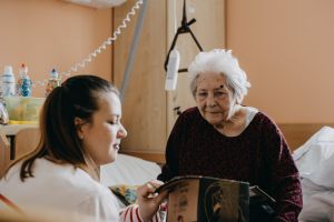 Předávání dárečků v Moravském Berouně 2018