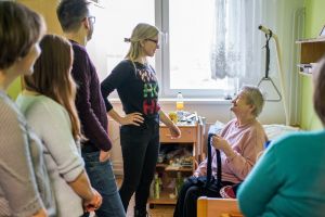 Předávání dárečků v Bohuslavicích 2019
