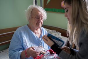 Předávání dárečků v Moravském Berouně 2019
