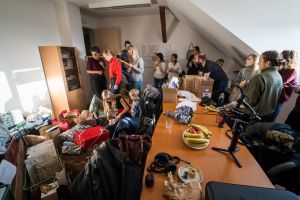 Předávání dárečků v Moravském Berouně 2019