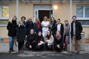 Předávání dárečků ve Šternberku 2019