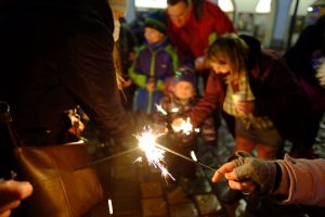 Vánoční večírek pro děti z centra JAN 2020