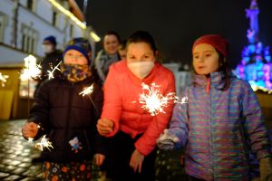 Vánoční večírek pro děti z centra JAN 2020